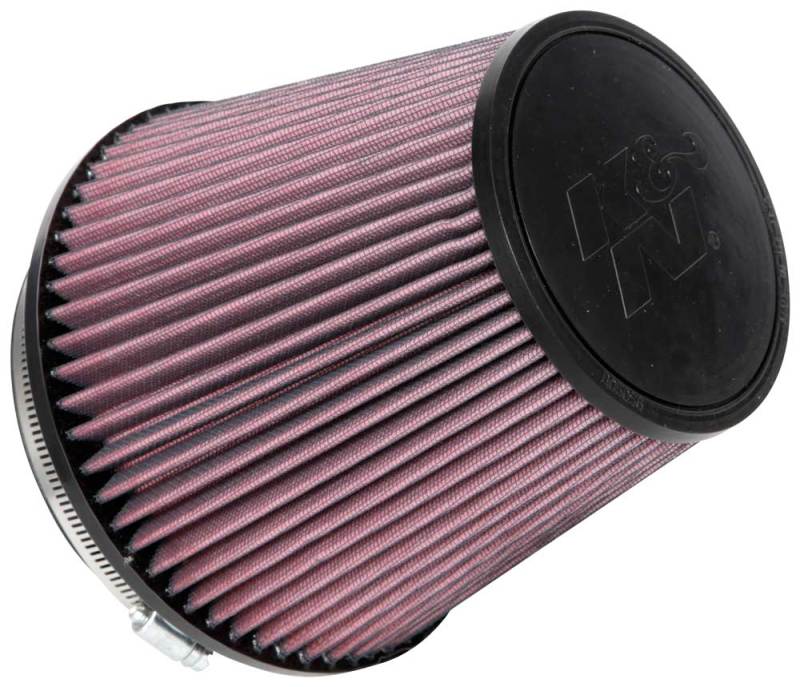 K&N Universal Clamp-On Air Filter 6in FLG / 7-1/2in B / 5in T / 6-1/2in H RU-1042