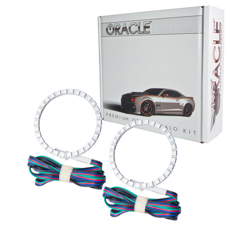 Oracle Fits Nissan Xterra 02-04 LED Fog Halo Kit Colorshift See Warranty 1199-333