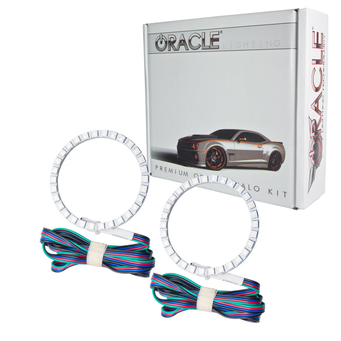 Oracle Compatible with Nissan Xterra 02-04 LED Fog Halo Kit ColorSHIFT SEE WARRANTY 1199-333