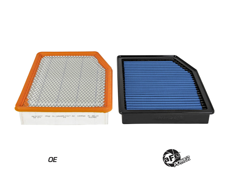 aFe MagnumFLOW Pro 5R OE Replacement Filter 2019 GM Silverado/Sierra 1500 V6-2.7L/4.3L/V8-5.3 30-10292