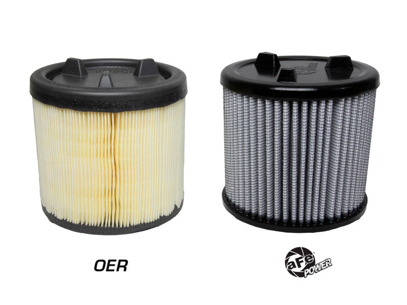 aFe Power 21-22 Ford Bronco EcoBoost L4 2.3L(t) / V6 2.7L(tt) Magnum FLOW Pro Dry S Air Filter 10-10401D