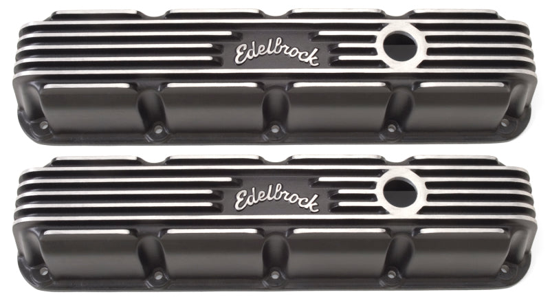 Edelbrock Valve Cover Classic Series Chrysler Magnum V8 Black 41773