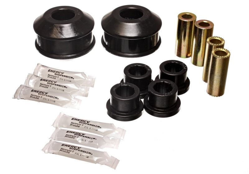 Energy Suspension 03-05 Mitsubishi Lancer EVO 8 Black Front Control Arm Bushing Set 5.3133G