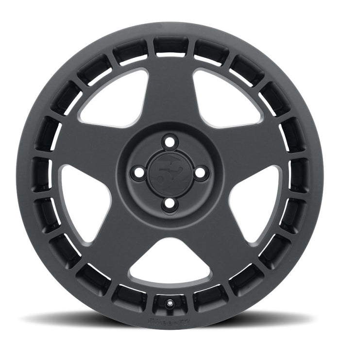 fifteen52 Turbomac 17x7.5 4x108 42mm ET 63.4mm Center Bore Asphalt Black Wheel TURAB-77548+42