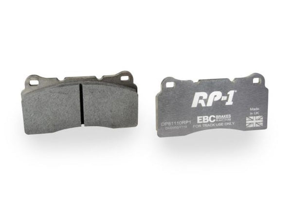 EBC Racing 2017+ Fits Tesla Model 3 (RWD) RP-1 Front Brake Pads DP81110RP1