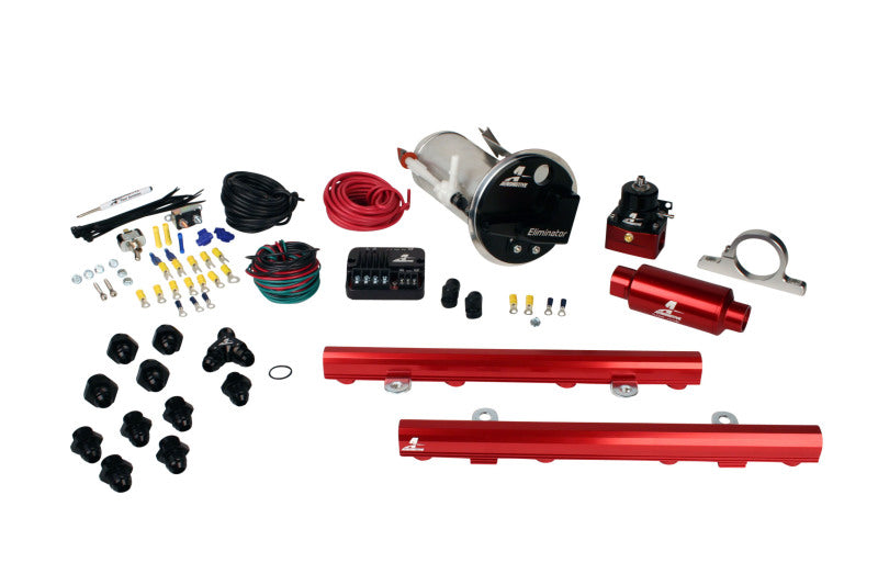 Aeromotive 05-09 Ford Mustang GT 5.0L Stealth Eliminator Fuel System (18677/14130/16306) 17333