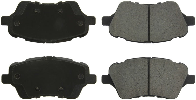 StopTech Performance 14-18 Ford Fiesta Front Brake Pads 309.173