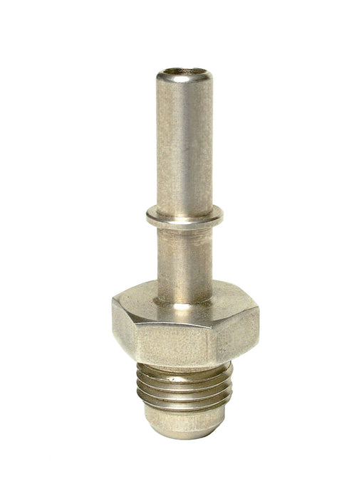 Aeromotive Ford OE Pressure Line 5/16in Male Quick Connect to -6 AN male (Male OE filter coupler) 15103