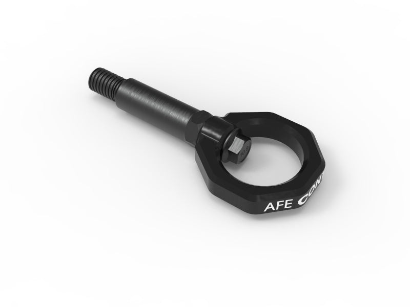 aFe Control Front Tow Hook Black 20-21 Toyota GR Supra (A90) 450-721001-B