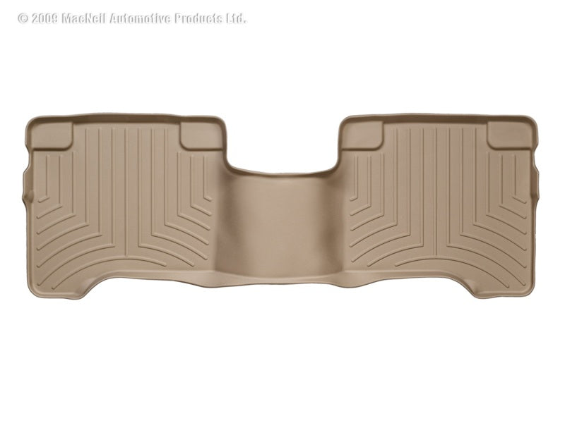 WeatherTech 04+ Compatible with Nissan Armada Rear FloorLiner Tan 450194