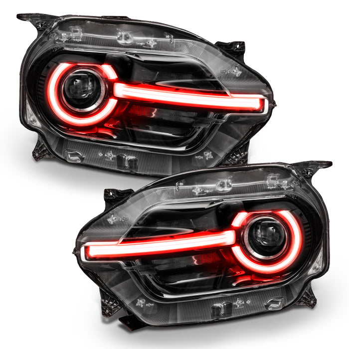 Oracle 2021 Ford Bronco Sport RGB+W Headlight DRL + Halo ColorSHIFT w/ 2.0 Cntrl SEE WARRANTY 1454-333