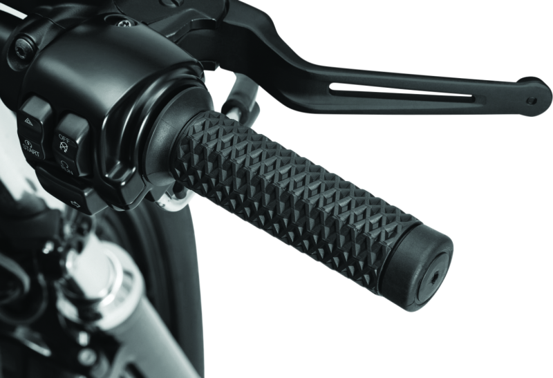 Kuryakyn Braaap Grips 7/8in Black 6596