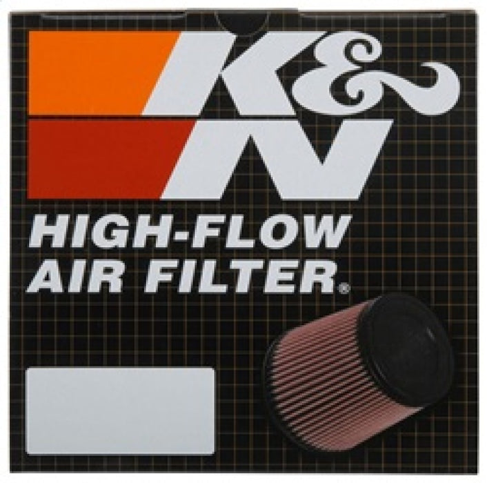 K&N Replacement Round Filter Open Top 3.594in IS Dia 5in OS Dia 6.344in Height for Citroen/Peugeot E-9183