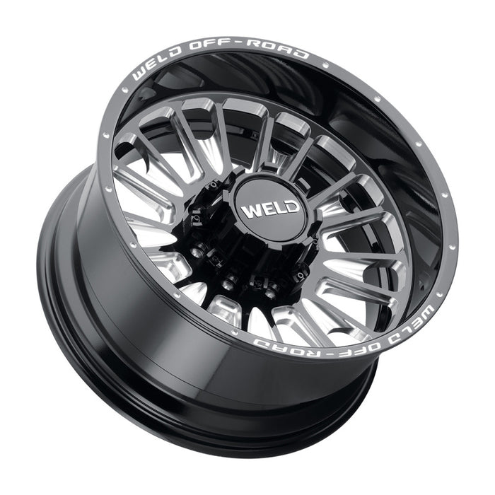 Weld Off-Road W121 20X10 Scorch 6X135 6X139.7 ET13 BS6.00 Gloss Black MIL 106.1 W12100098600