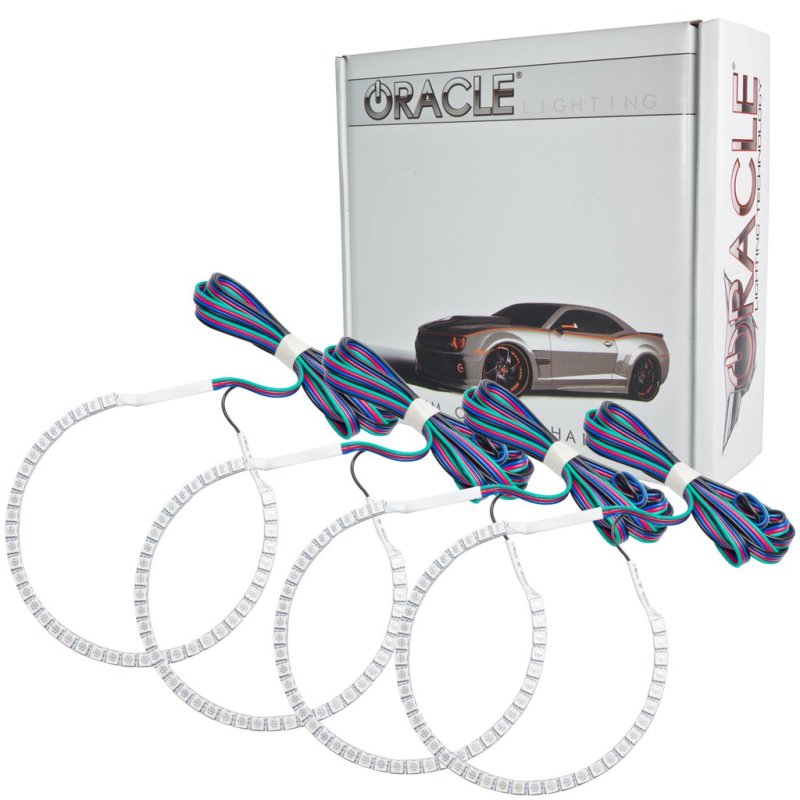Oracle Fits Cadillac Escalade 02-06 Halo Kit Colorshift W/ BC1 Controller See Warranty 2215-335