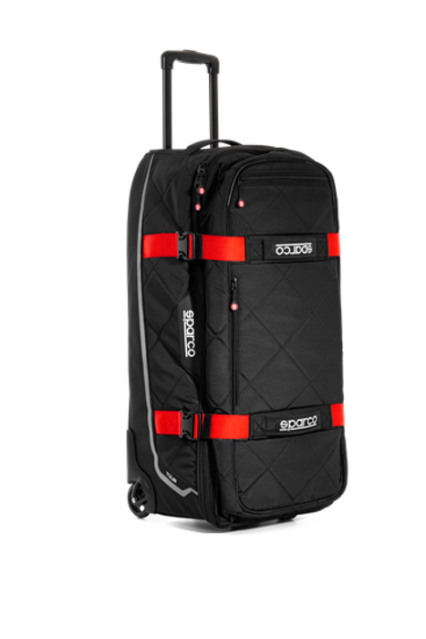 Sparco Bag Tour BLK/RED 016437NRRS