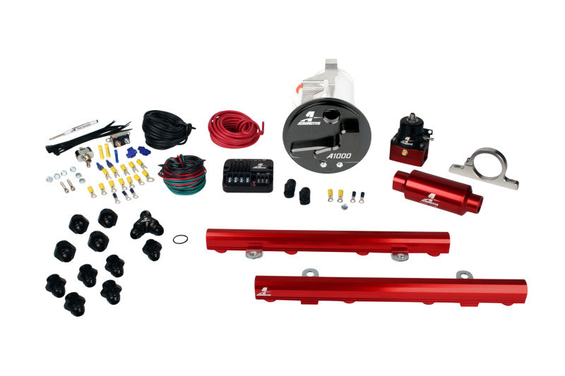 Aeromotive 05-09 Ford Mustang GT 5.0L Stealth Fuel System (18676/14130/16306) 17309