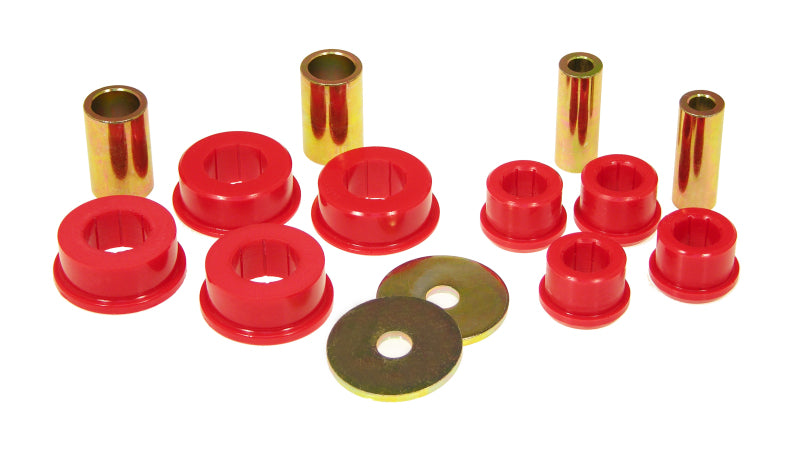 Prothane 98-05 Subaru WRX Front Control Arm Bushings Red 16-201