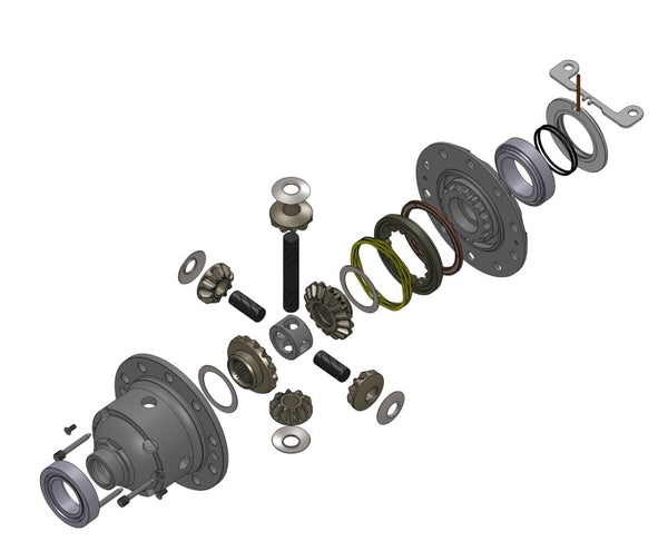 ARB Airlocker Dana M200 29Spl 3.45 S/n RD244