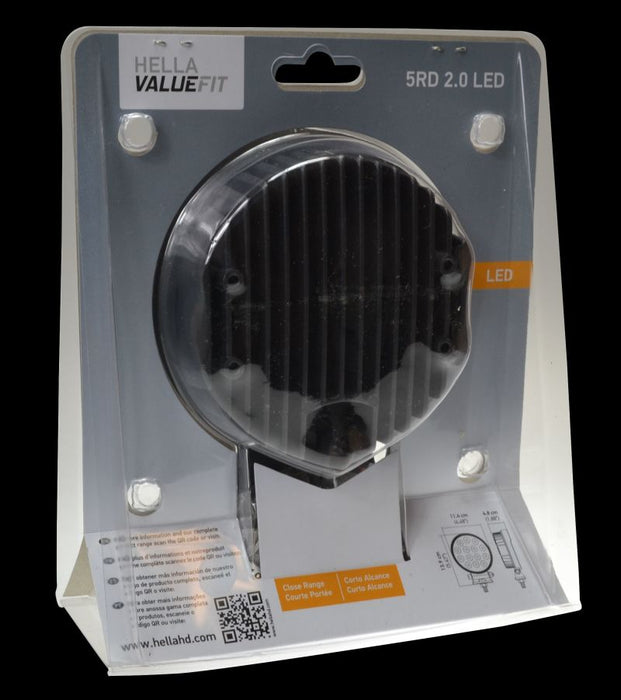 Hella ValueFit Work Light 5RD 2.0 LED MV CR LT 357105002