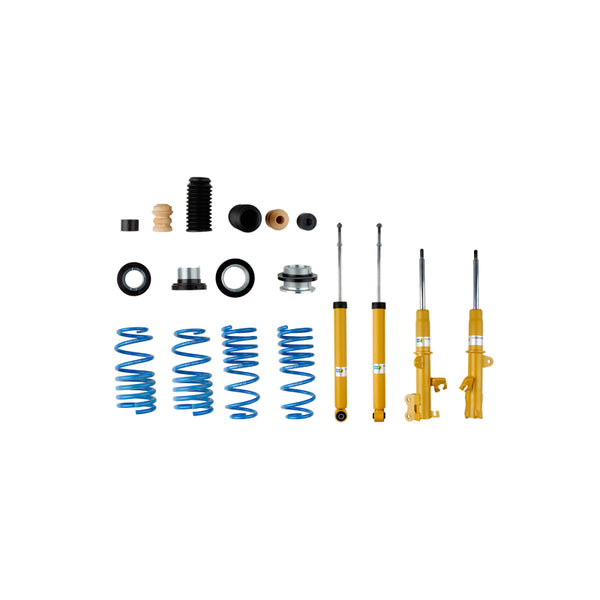 BILSTEIN B14 14-19 Fits Nissan Versa Note Front and Rear Suspension Kit 47-254152