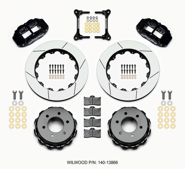 Wilwood Narrow Superlite 4R RearTruck Kit 14.25in 2012-Up Ford F150 (6 lug) 140-13866