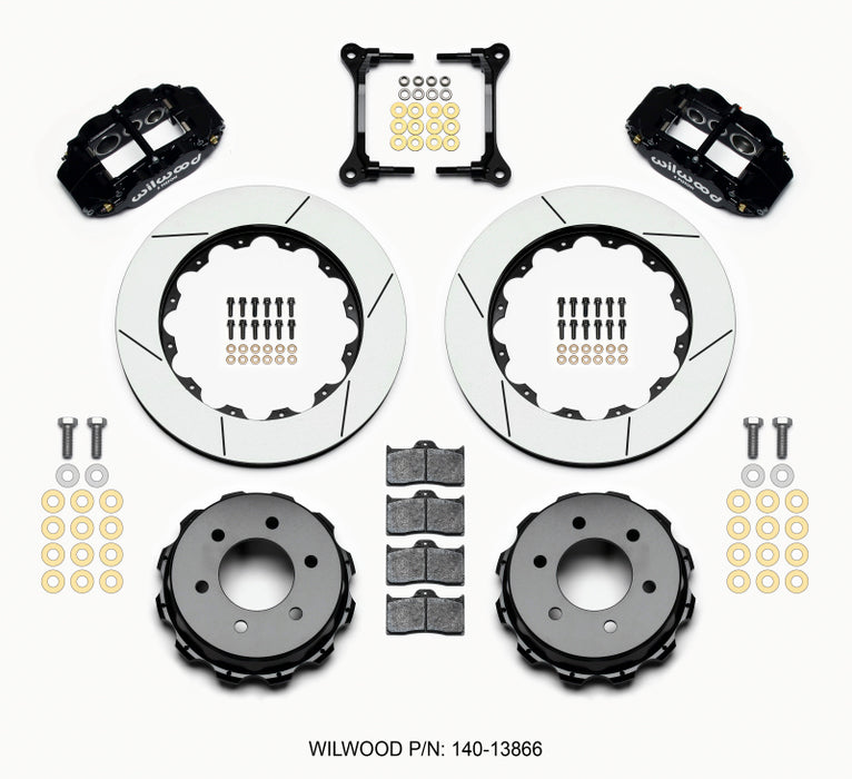 Wilwood Narrow Superlite 4R RearTruck Kit 14.25in 2012-Up Ford F150 (6 lug) 140-13866