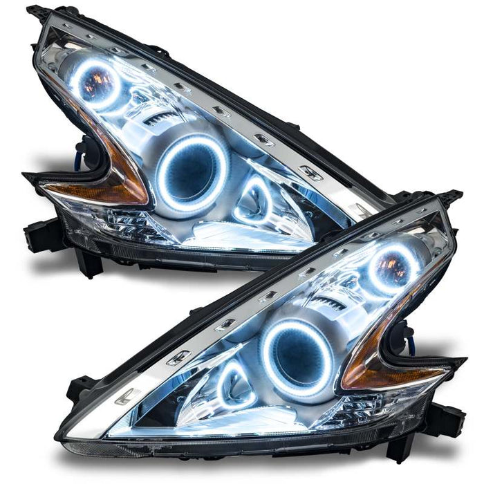 Oracle Compatible with Nissan 370 Z 09-20 LED Dual Halo Kit White SEE WARRANTY 2380-001