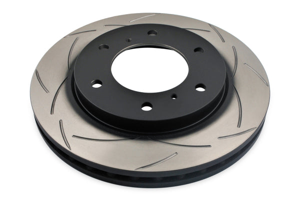 DBA Mitsubishi 07+ Triton ML/MN / 09-14 Challenger PB/PC Front T2 Slotted 4x4 Survival Series Rotor 2208S