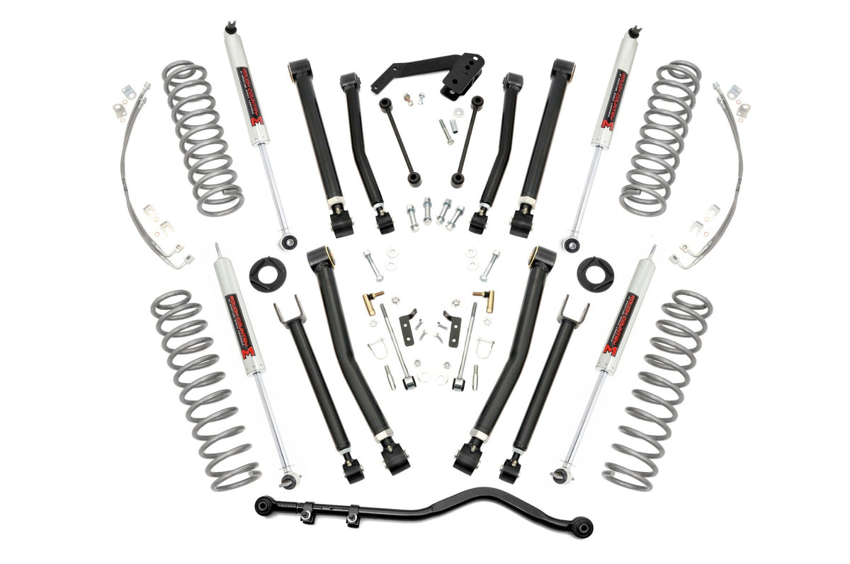 Rough Country Forged Upper Control Arms Oe Upgrade Fits Chevy/GMC 1500 (07-18) 67440