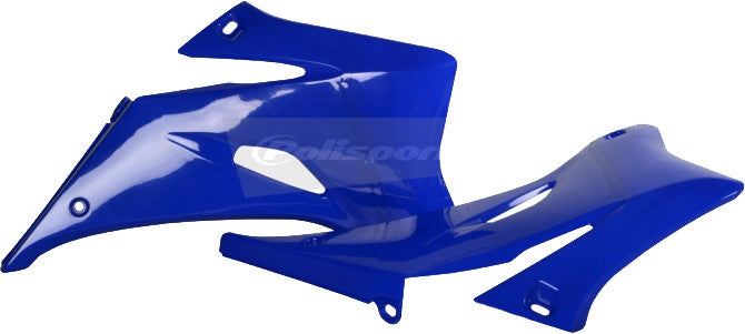 Polisport Radiator Shroud Set (BLUE) For 06-09 YAMAHA YZ250F