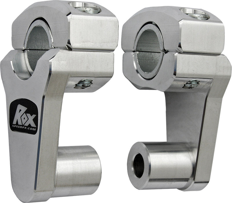 Rox Elite Series Pivot Handlebar Riser 2" (Natural) 1R-P2SE