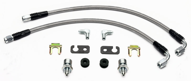 Wilwood Flexline Kit Front 2008 Toyota Matrix w/ SL6 Caliper 220-10804
