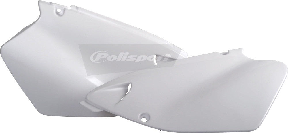 Polisport Side Panels White For Yamaha Yz125 Yz250 96-01