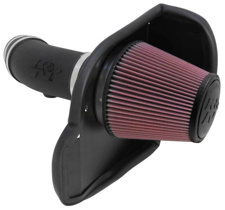 K&N 11-14 Compatible with Dodge Challenger 6.4L V8 Performance Intake 57-1565