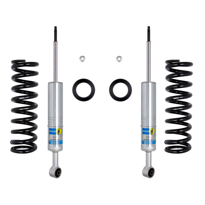 Bilstein 60mm 6112 Series Front Suspension Kit 03-09 Toyota 4Runner / 07-09 FJ Cruiser 46-227287