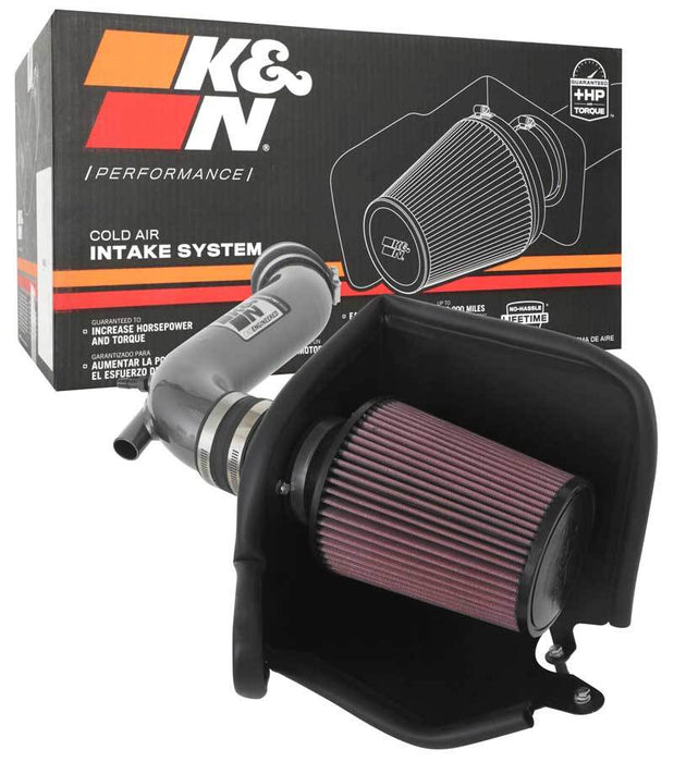 K&N 21-22 Kia K5 L4-1.6L Typhoon Air Intake 69-5326TC