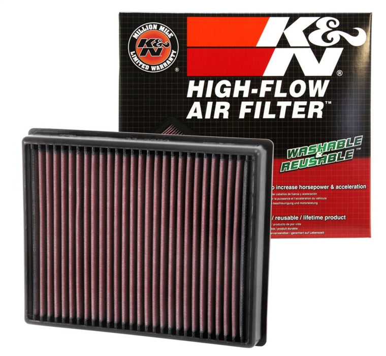 K&N 13 Ford Fusion 2.0L L4 Replacement Air Filter 33-5000