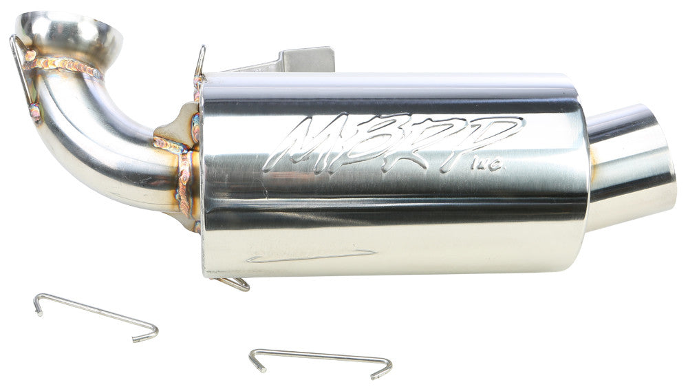 MBRP 08-20 MXZ 600RS Ski-Doo Standard Exhaust Assembly 5in 1130210