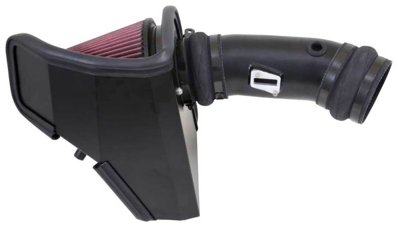 K&N 2015 Compatible with Dodge Challenger/Charger 6.2L V8 Typhoon Short Ram Intake 69-2550TTK