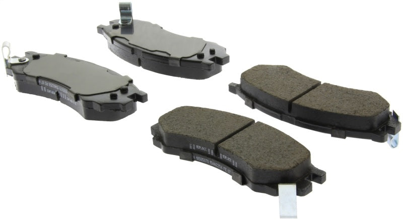 StopTech Street Brake Pads Front 308.0507