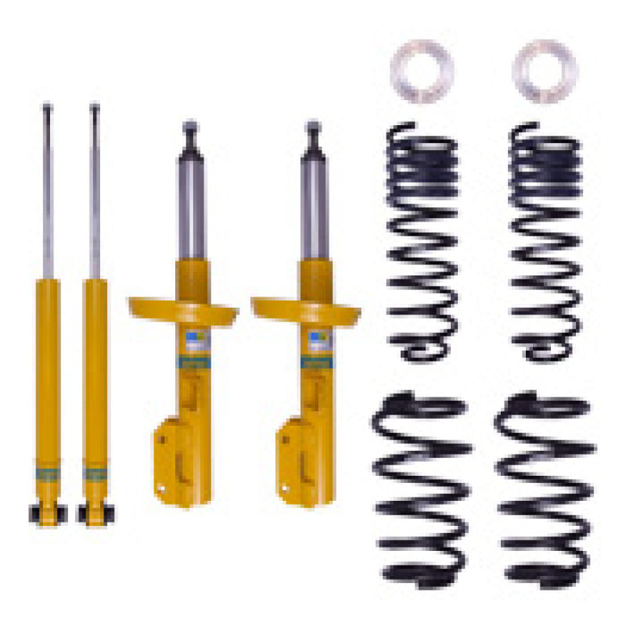 Bilstein B12 2001 Saab 41522 2.3t Wagon Front and Rear Suspension Kit 46-194404