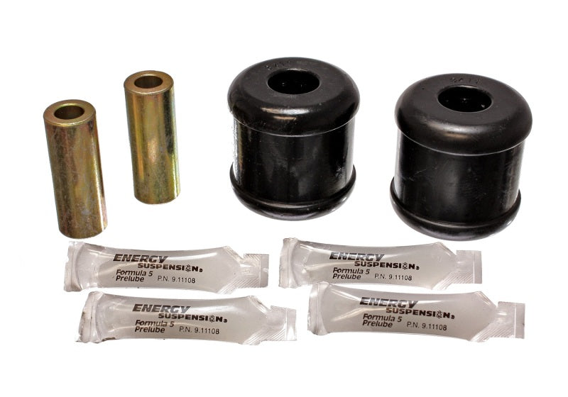 Energy Suspension 00-03 Compatible with Nissan Sentra/200SX Black Rear Control Arm Bushing Set 7.3113G