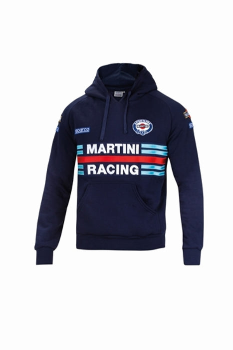 Sparco Hoodie Martini-Racing Small Navy 01279MRBM1S