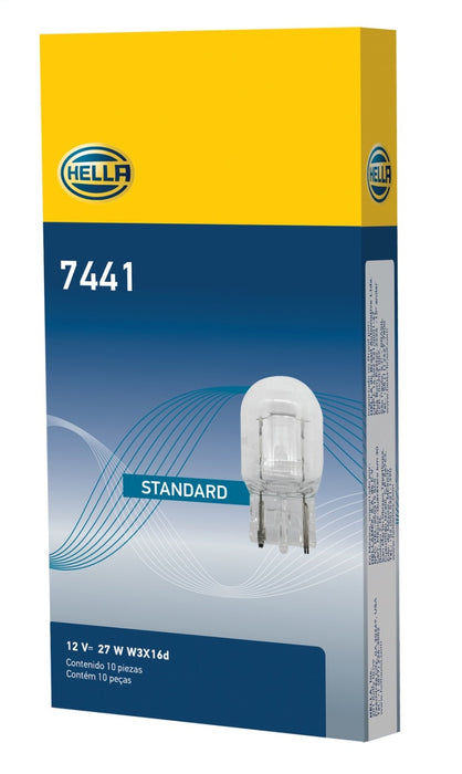 Hella Bulb 7441 12V 27W W3X16d T6.5 7441