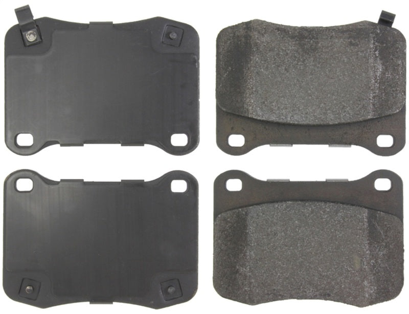 StopTech Street Touring 08-09 Lexus IS F Rear Brake Pads 308.1366