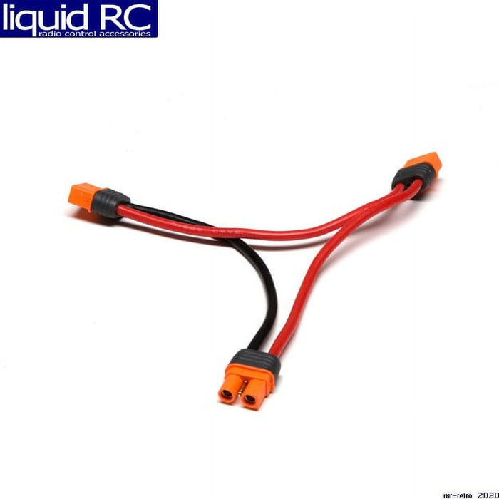 Spektrum XCA308 IC3 Battery Series Harness 6 inch / 150mm; 13 AWG