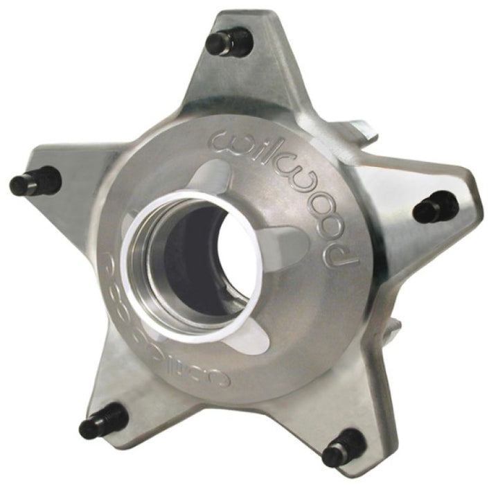 Wilwood Hub-Starlite 55 Front w/Snap-Cap Std. Offset 5/8 C Studs-Drilled-Less Races 270-6735UD