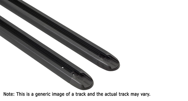 Rhino-Rack RTV Tracks w/Hardware & End Caps 81.9in Pair RTV208