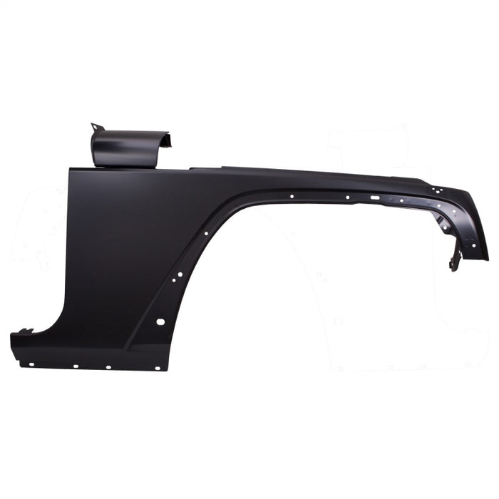 Omix Front Fender Right 07-18 compatible with Jeep Wrangler 12040.02